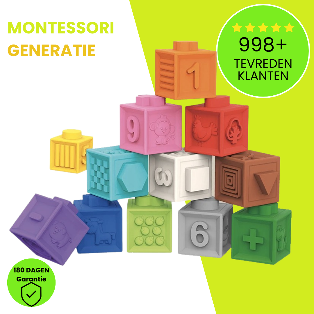 Montessori Sensatieblokjes