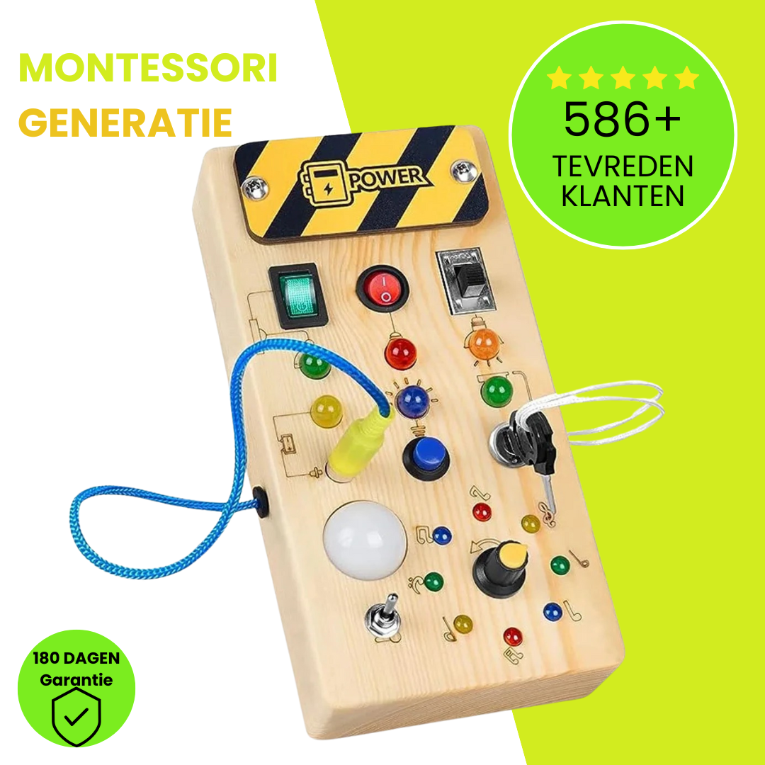 Montessori Schakelbord