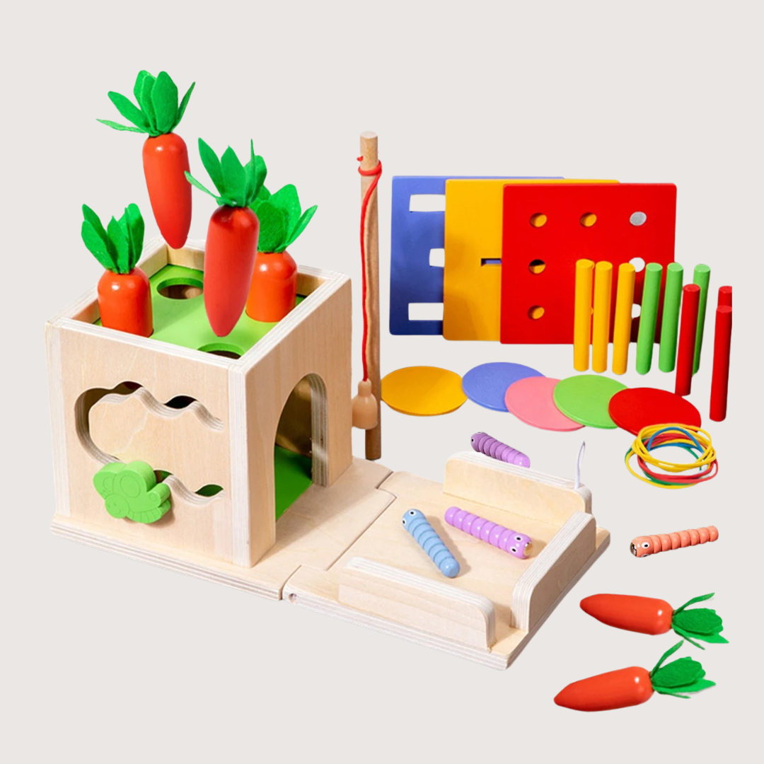 Montessori 8 in 1 Activiteitenbox