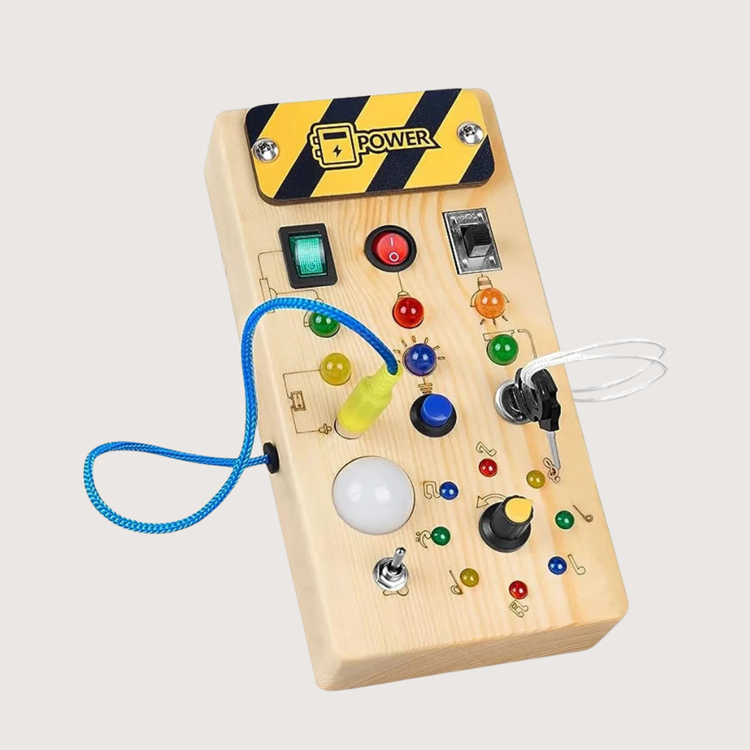 Montessori Schakelbord