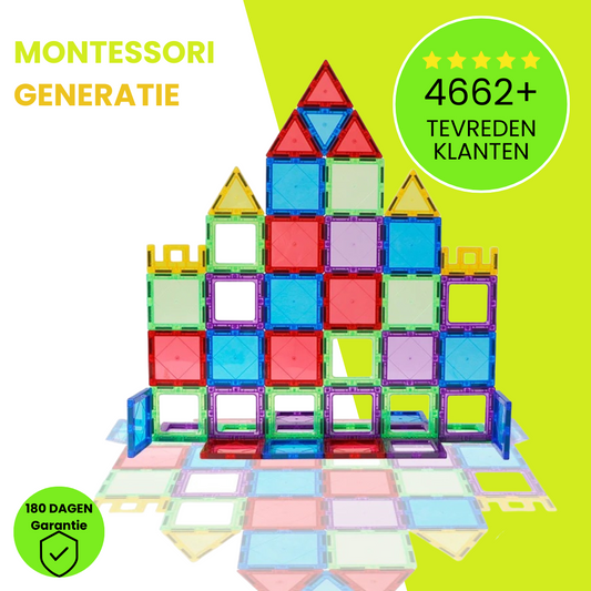 Montessori Magnetische Tegels