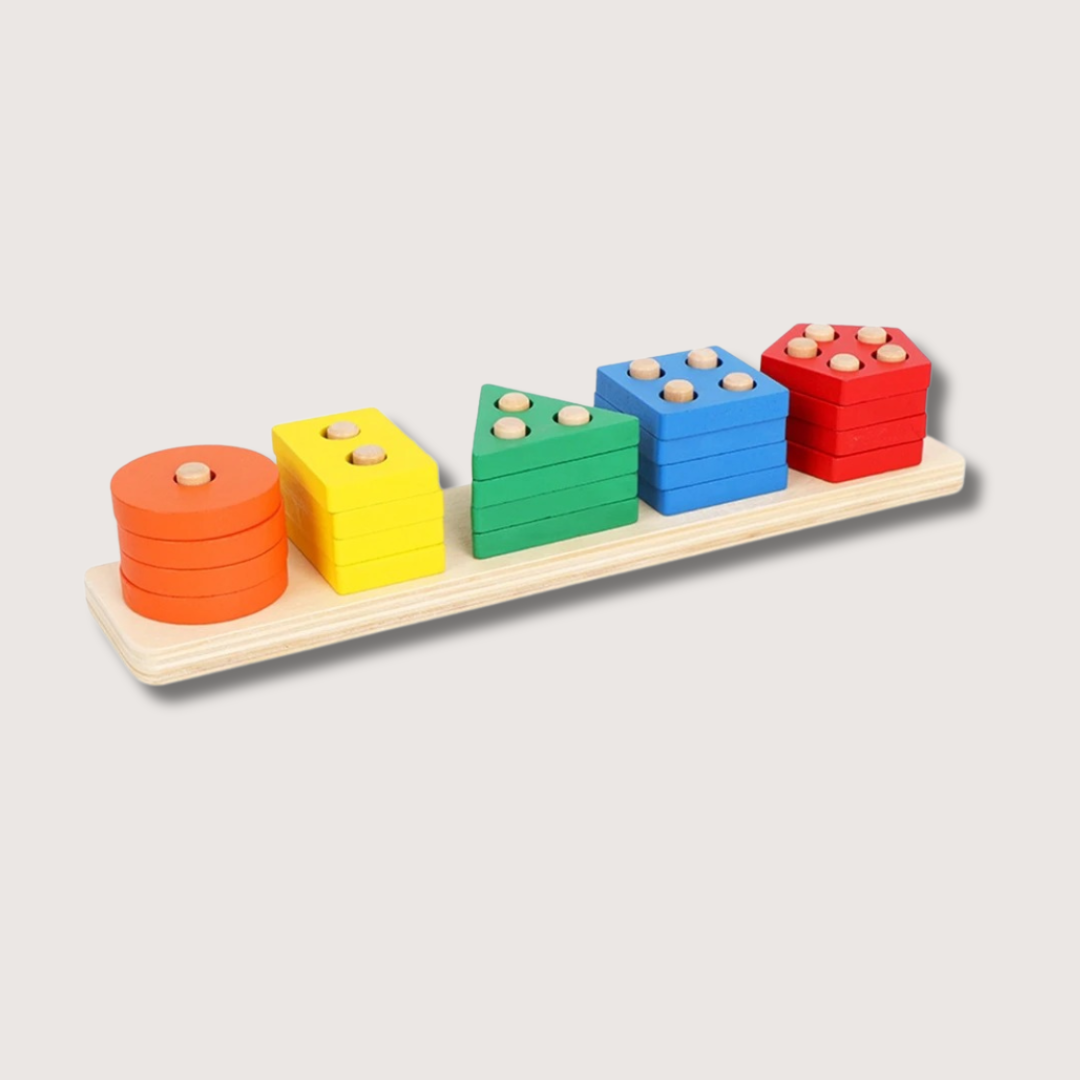 Montessori Bouwstenen