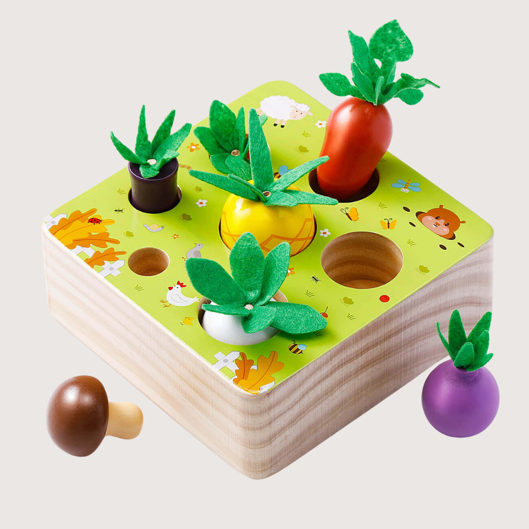 Montessori Groente Set