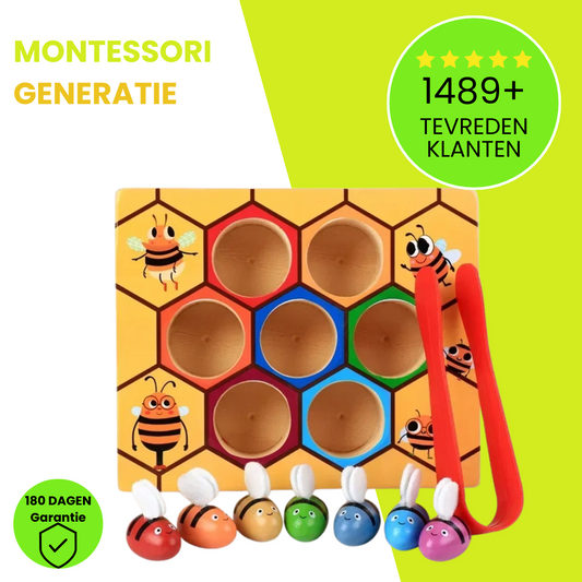 Montessori Bijen Box