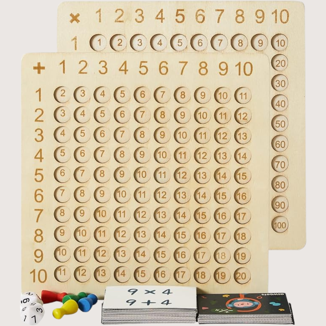 Montessori Keersommenspel