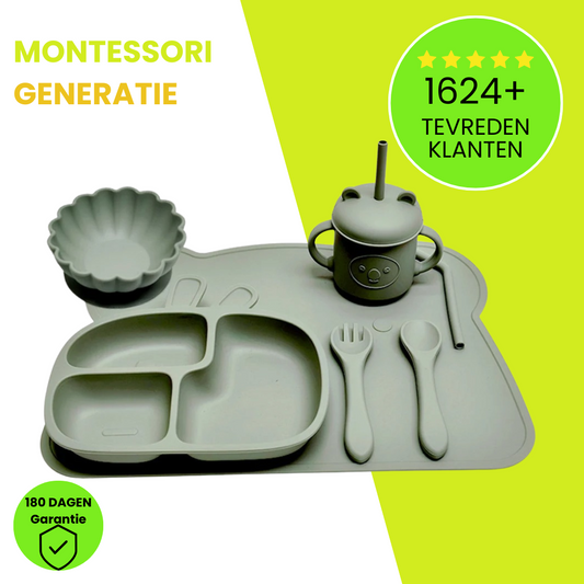 Montessori Eetset