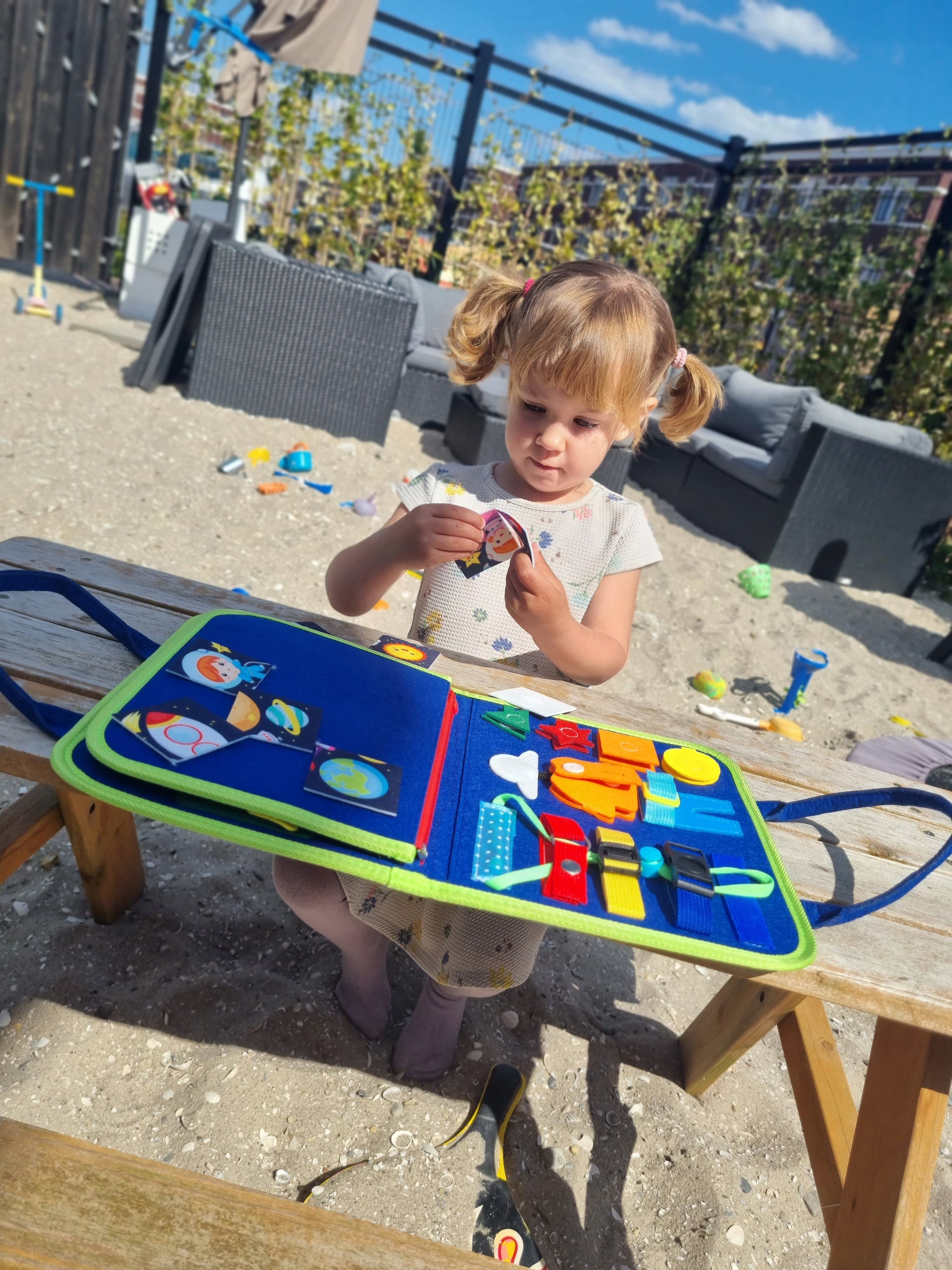 Montessori Doe-het-zelf Bord