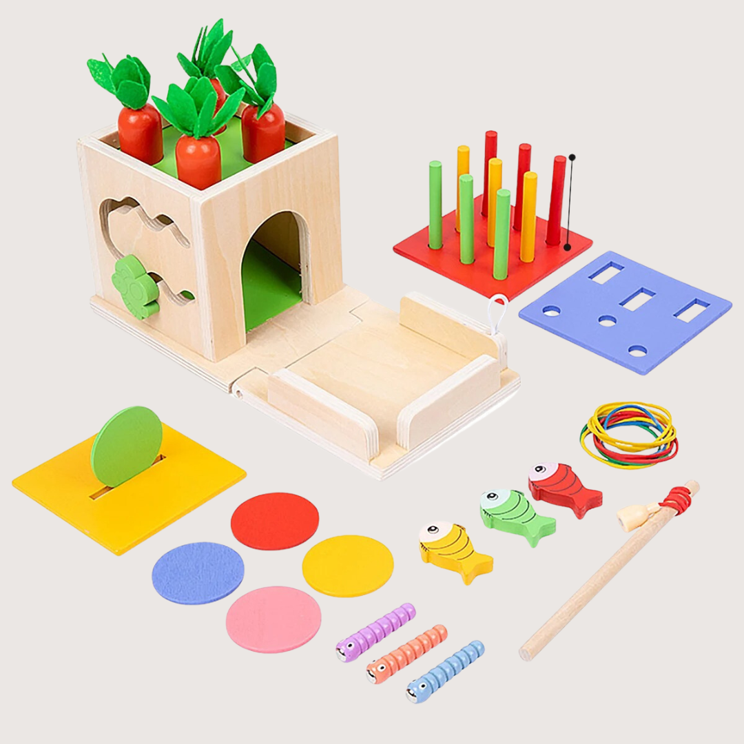 Montessori 8 in 1 Activiteitenbox