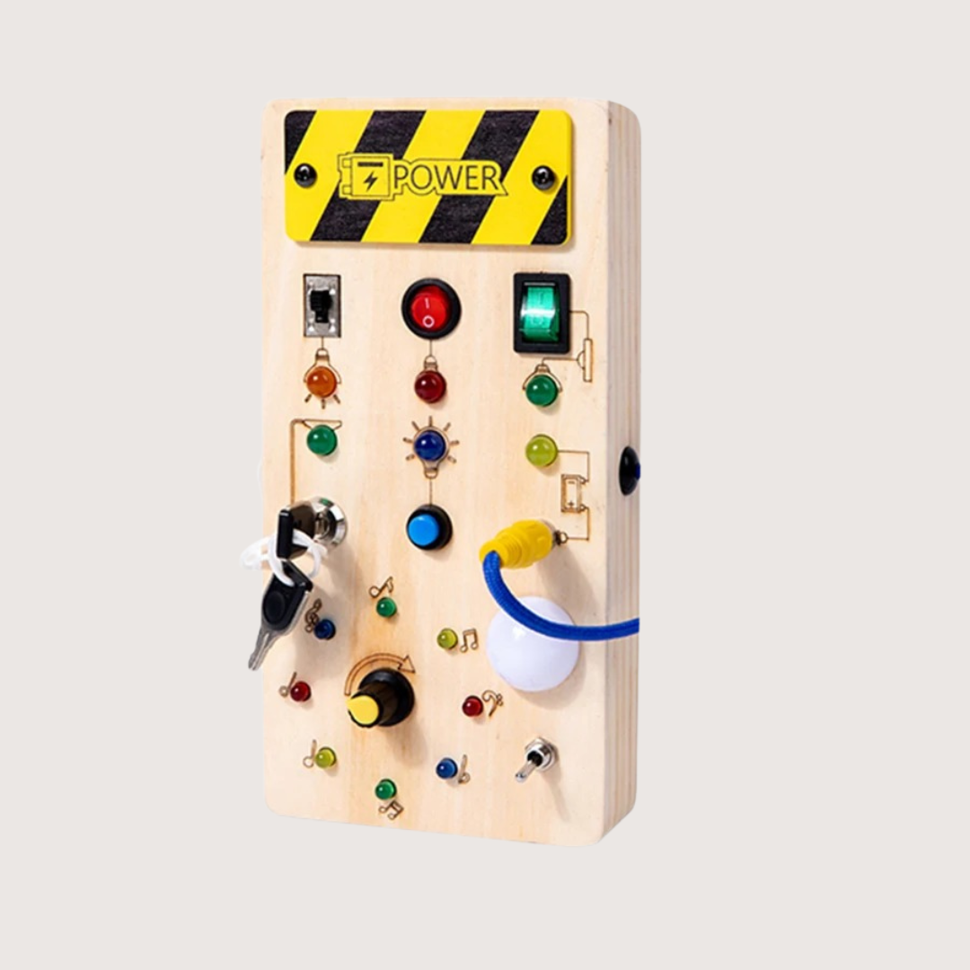 Montessori Schakelbord