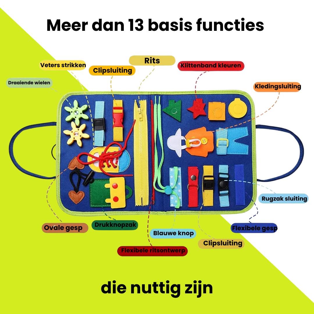 Montessori Doe-het-zelf Bord