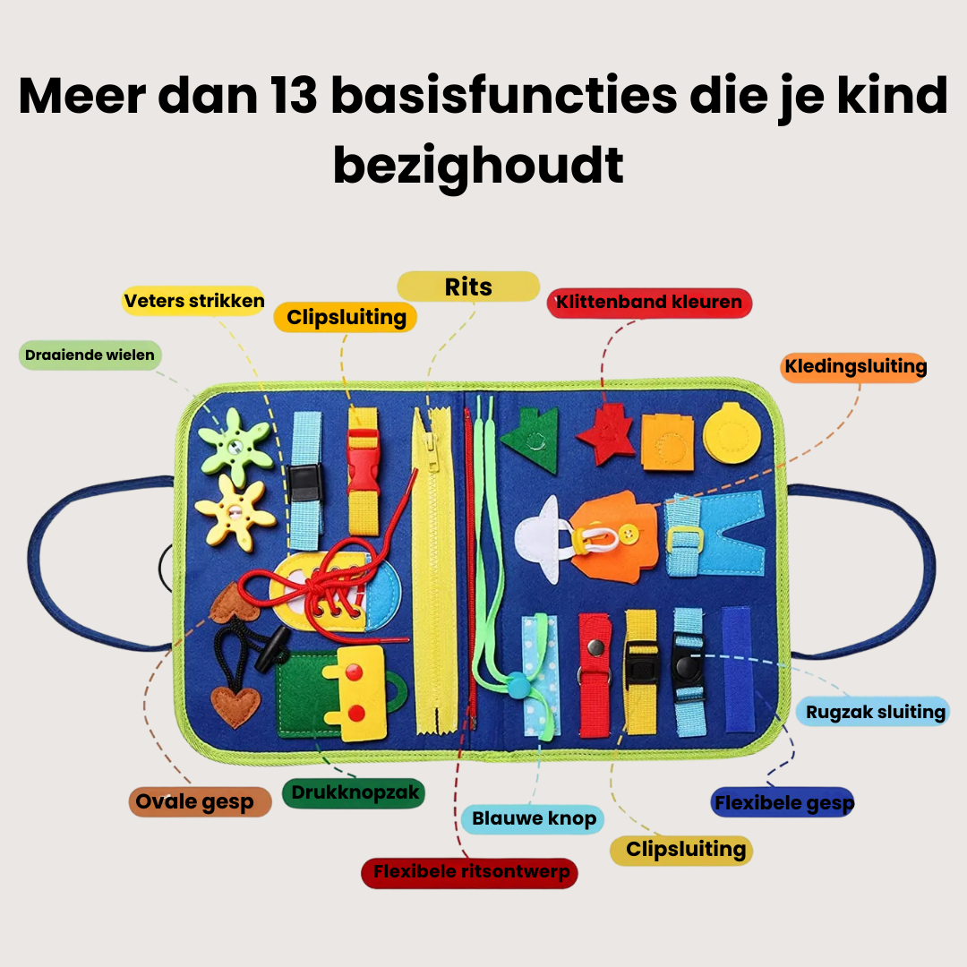 Montessori Doe-het-zelf Bord