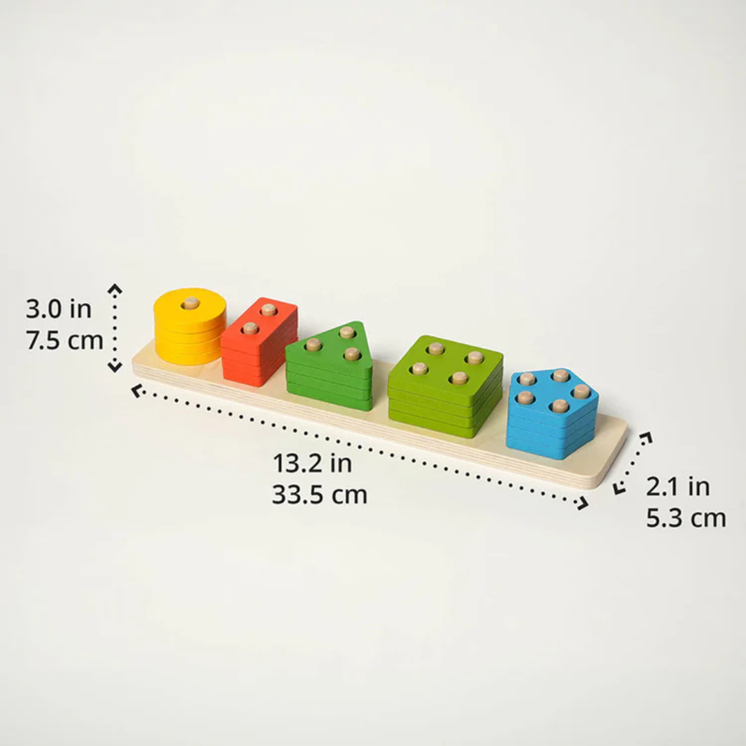Montessori Bouwstenen