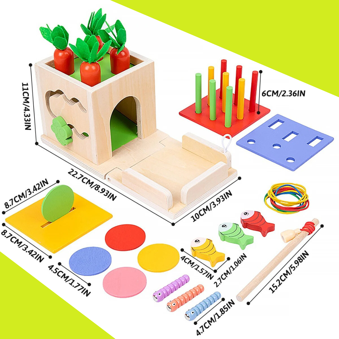 Montessori 8 in 1 Activiteitenbox