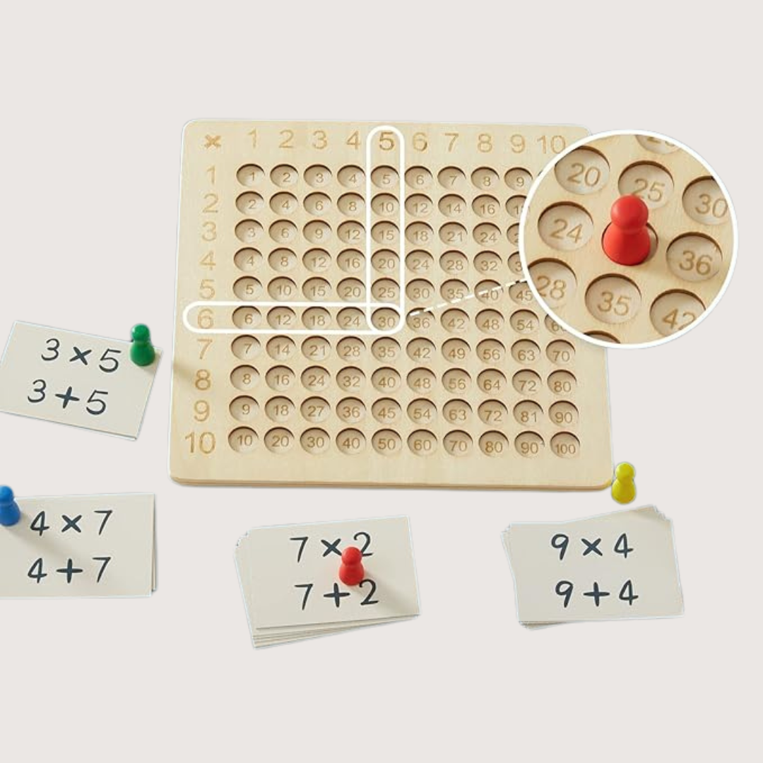 Montessori Keersommenspel