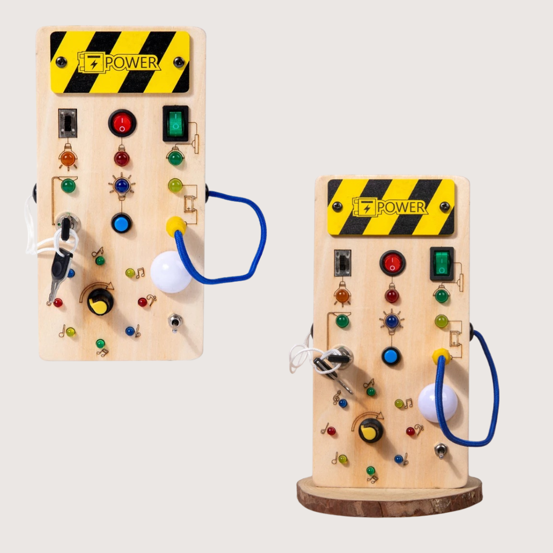Montessori Schakelbord