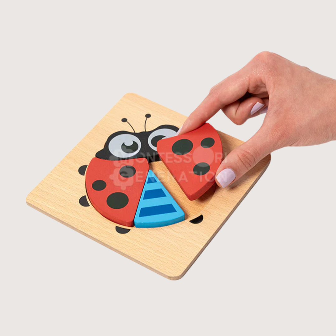 Montessori Puzzels (6-pack)