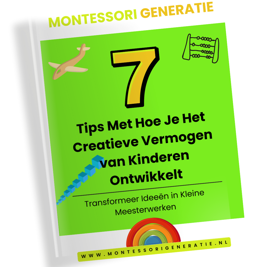 7 Tips Met Hoe Je Het Creatieve Vermogen van Kinderen Ontwikkelt