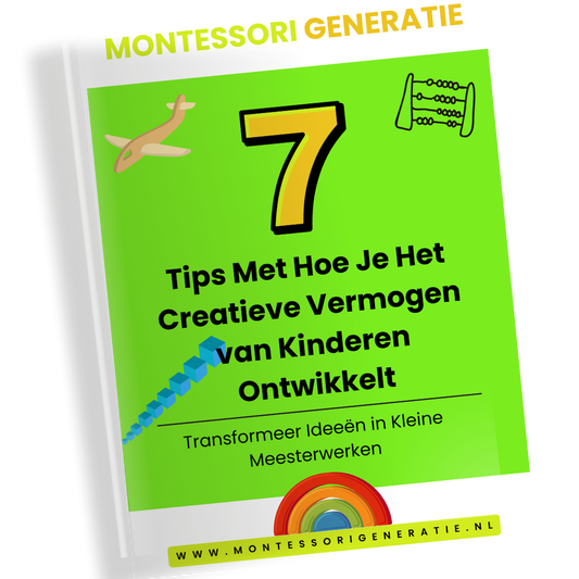 7 Tips Met Hoe Je Het Creatieve Vermogen van Kinderen Ontwikkelt