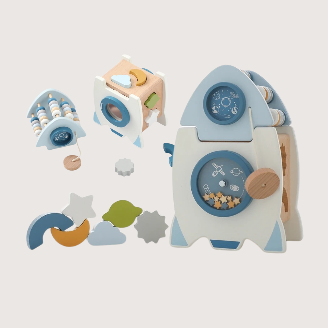 Montessori Bouw Raket