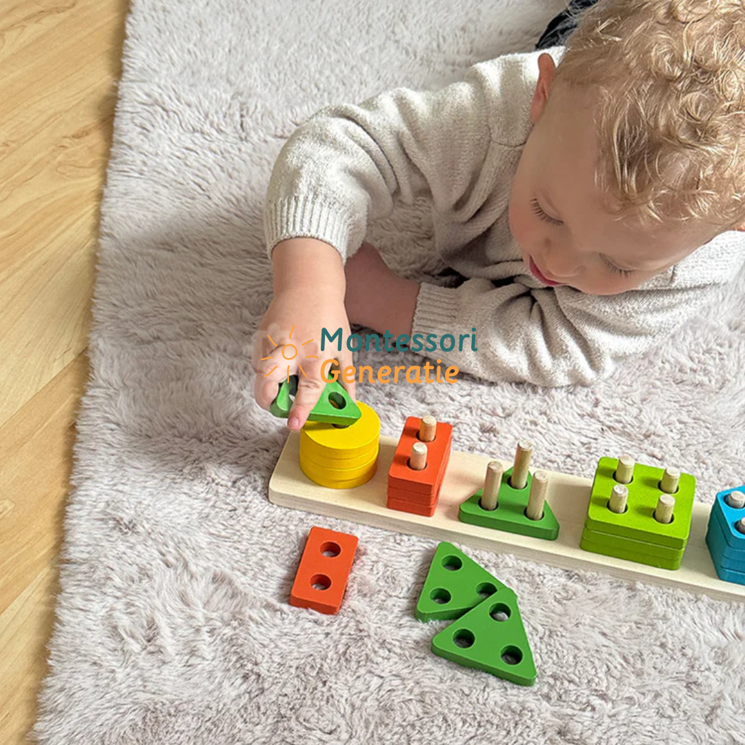 Montessori Bouwstenen