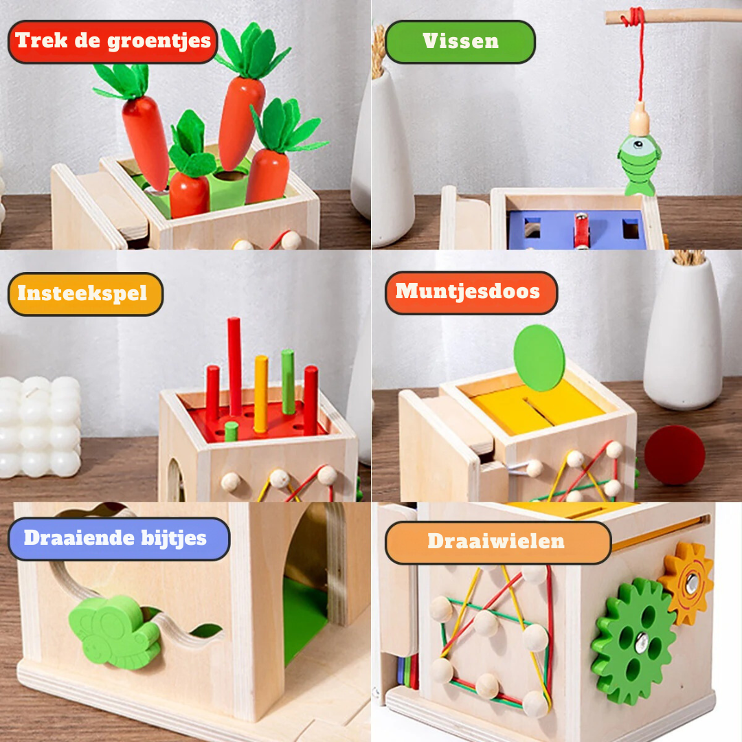 Montessori 8 in 1 Activiteitenbox