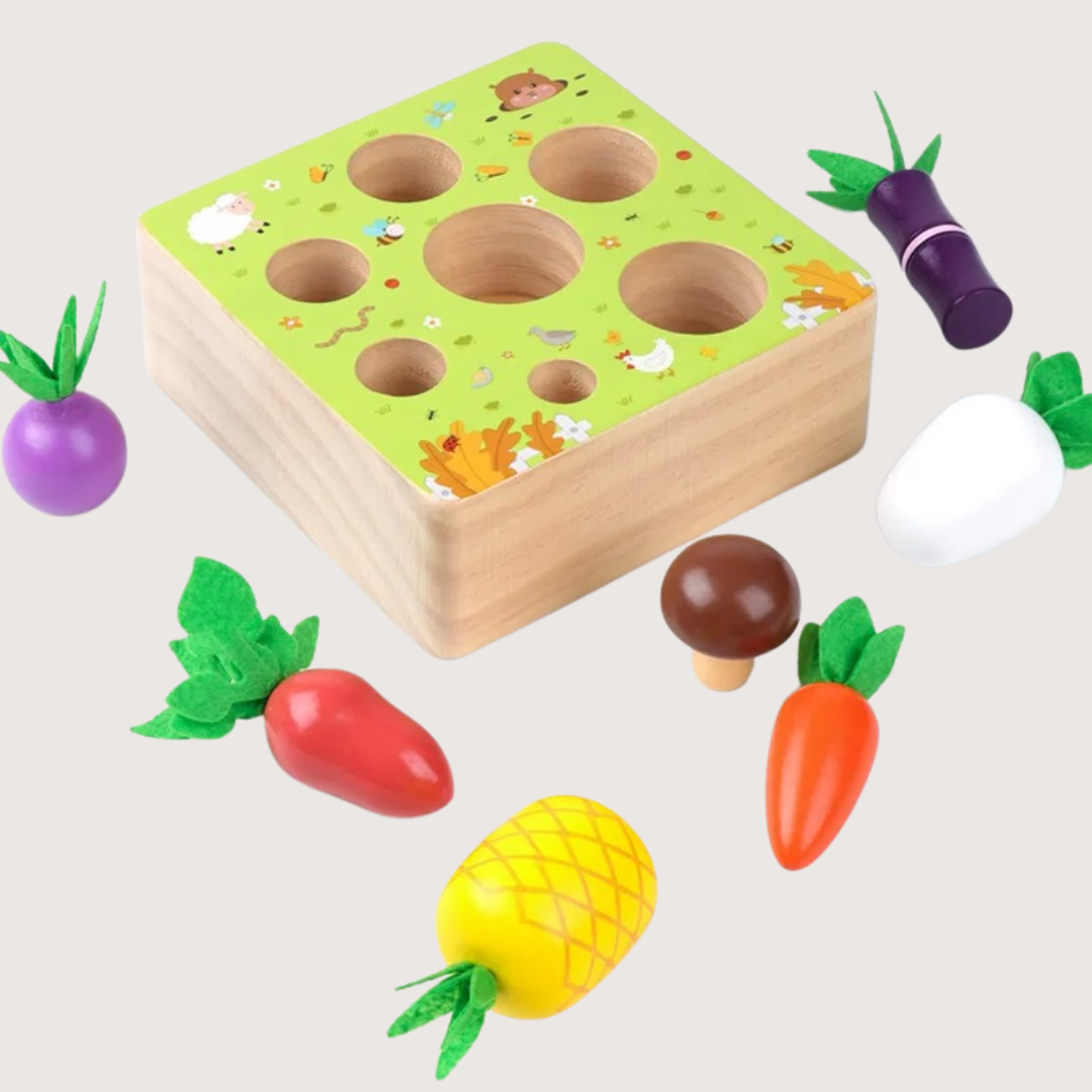 Montessori Groente Set