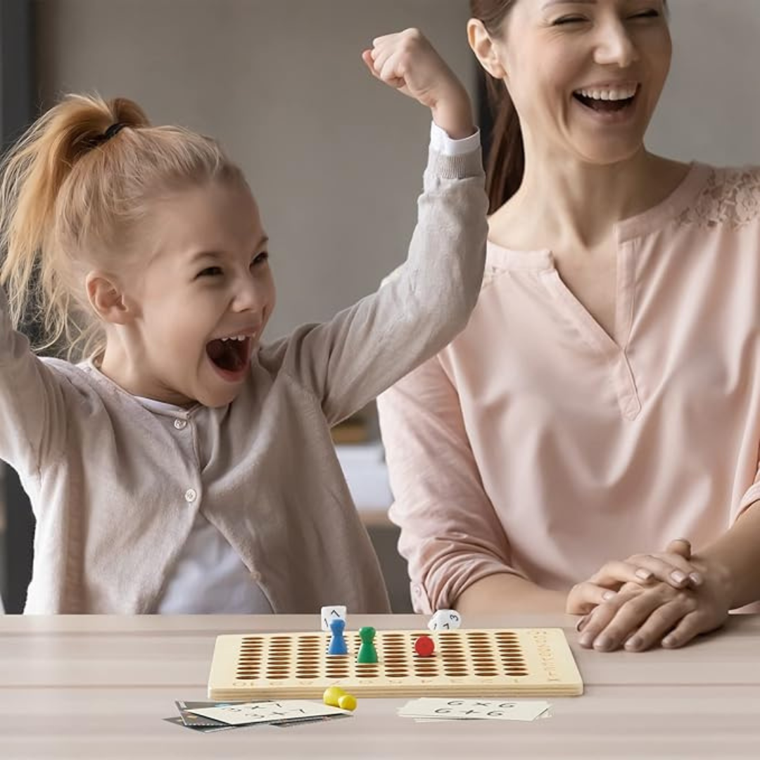 Montessori Keersommenspel
