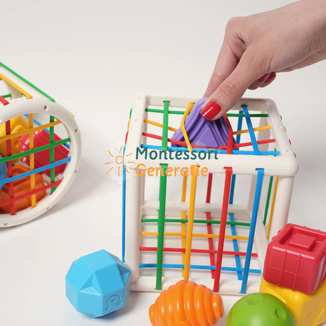 Montessori Sorteer Kubus