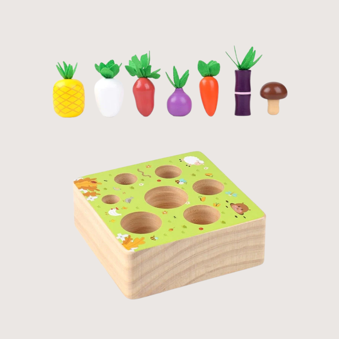 Montessori Groente Set