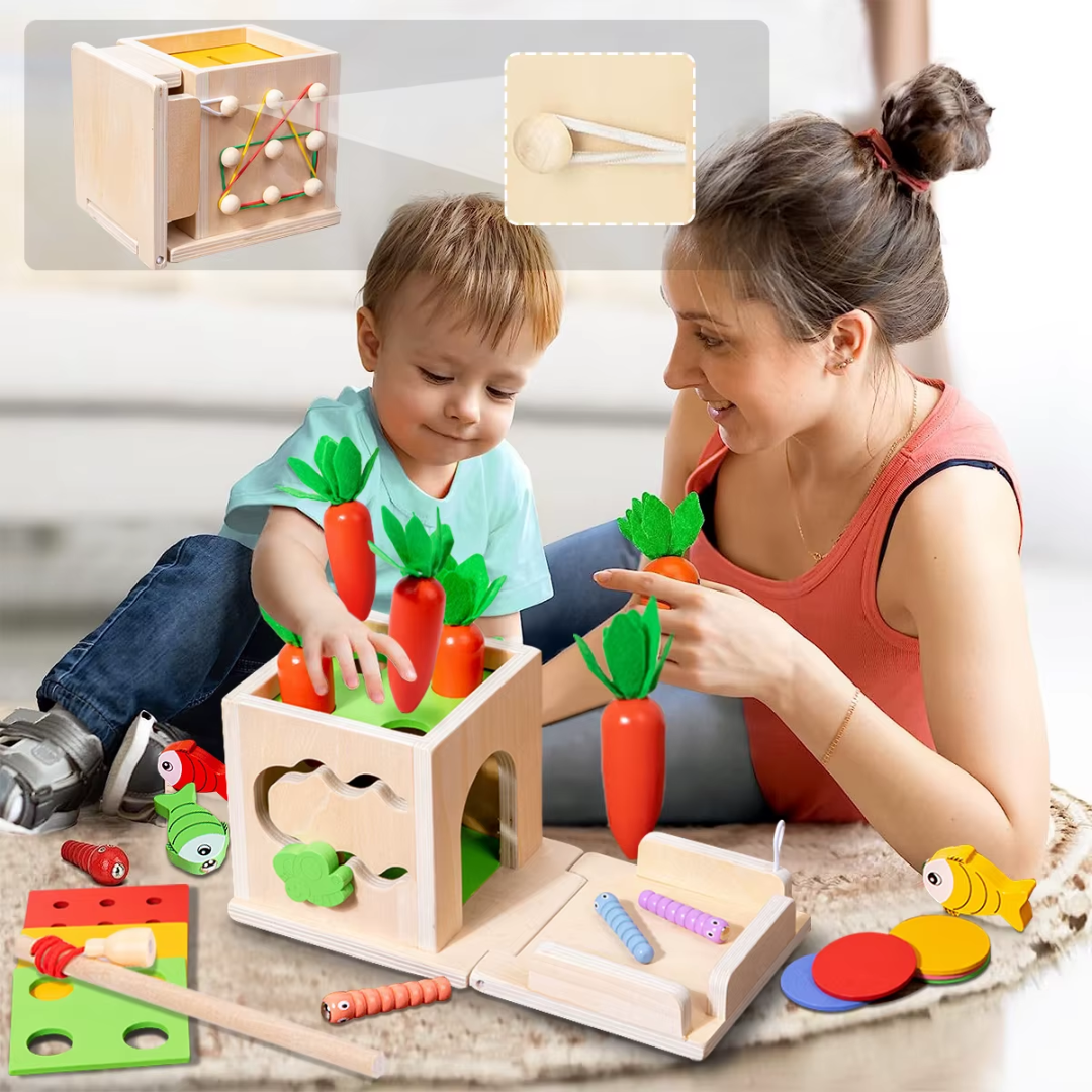 Montessori 8 in 1 Activiteitenbox