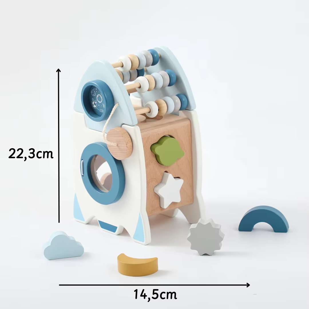 Montessori Bouw Raket