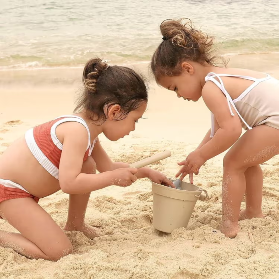 Montessori Siliconen Strandset