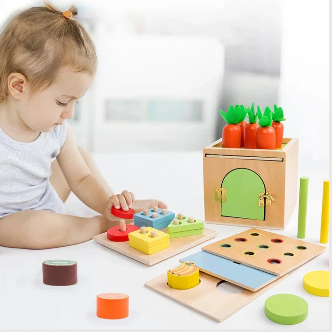 Montessori 8 in 1 Activiteitenbox