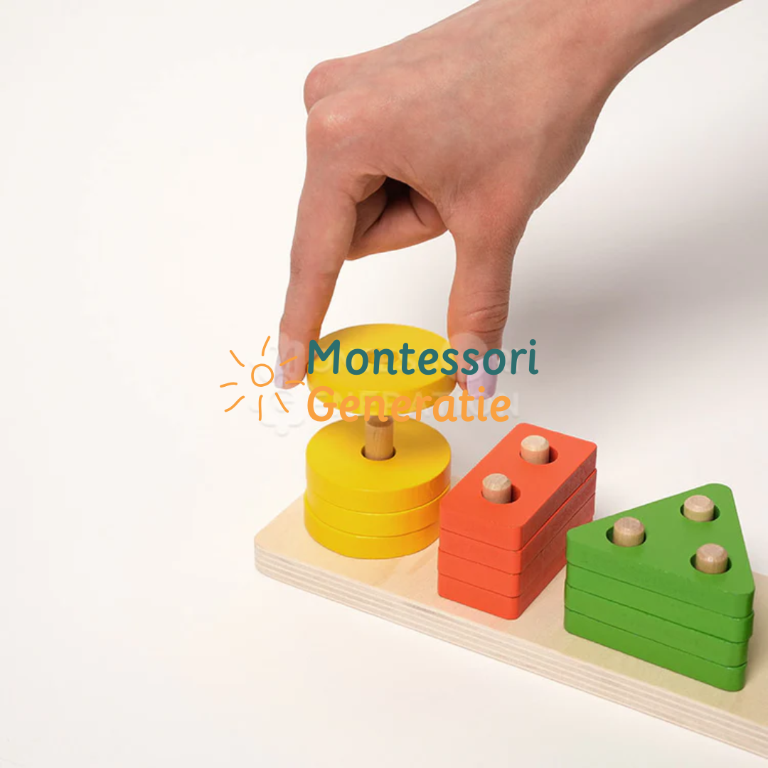 Montessori Bouwstenen