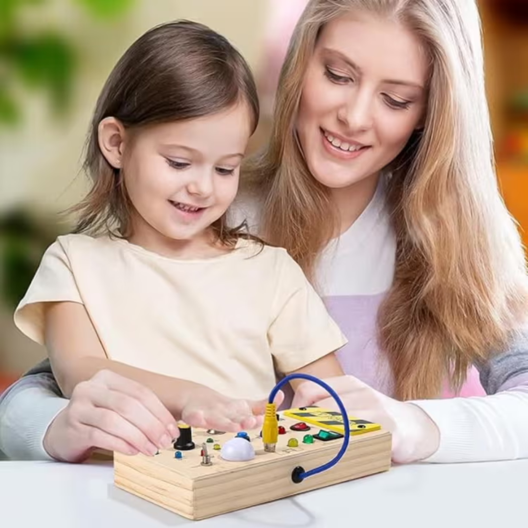 Montessori Schakelbord