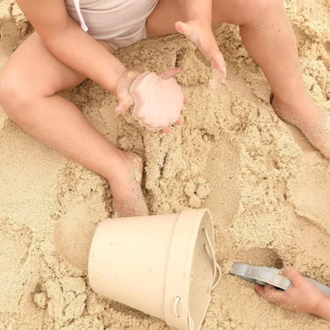 Montessori Siliconen Strandset