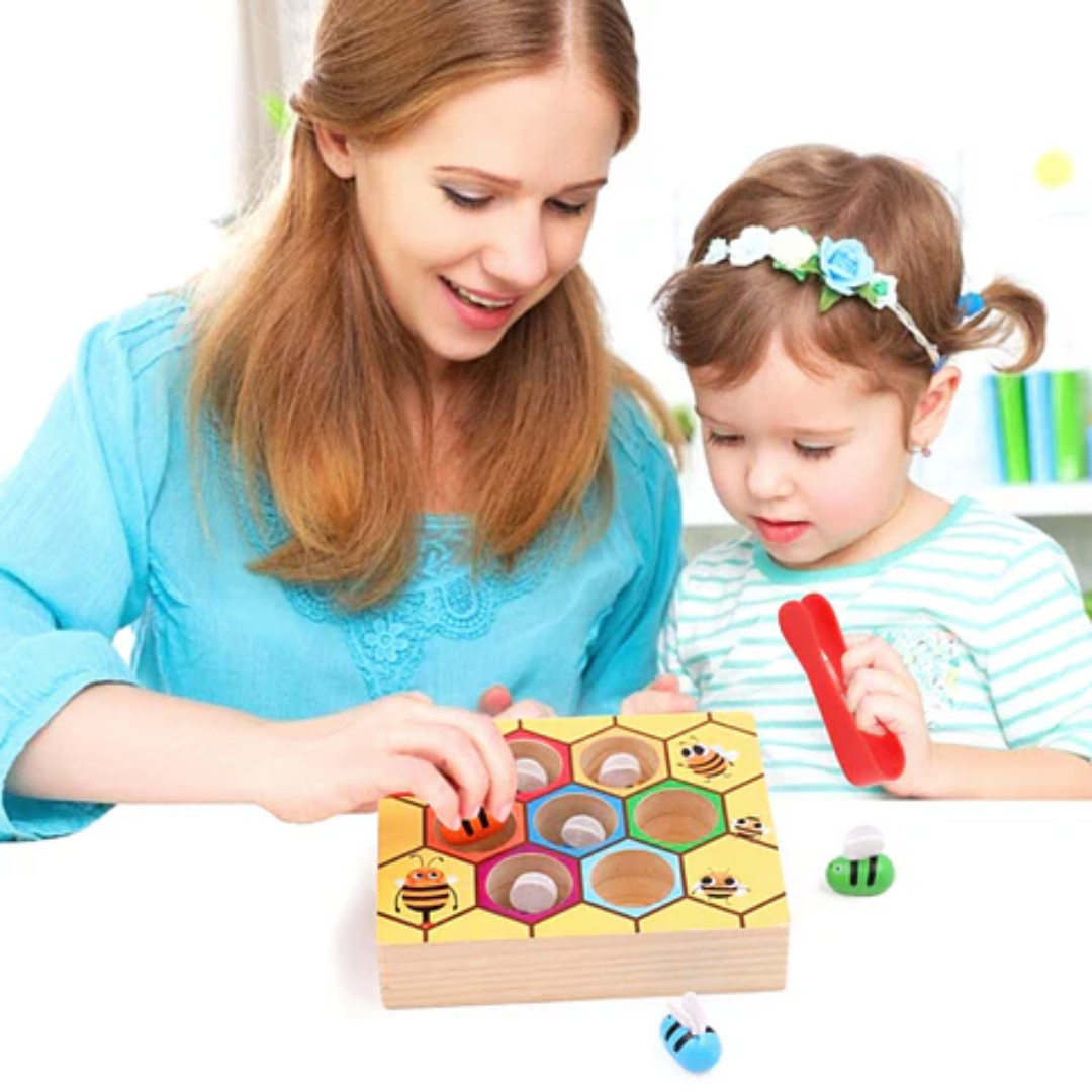 Montessori Bijen Box