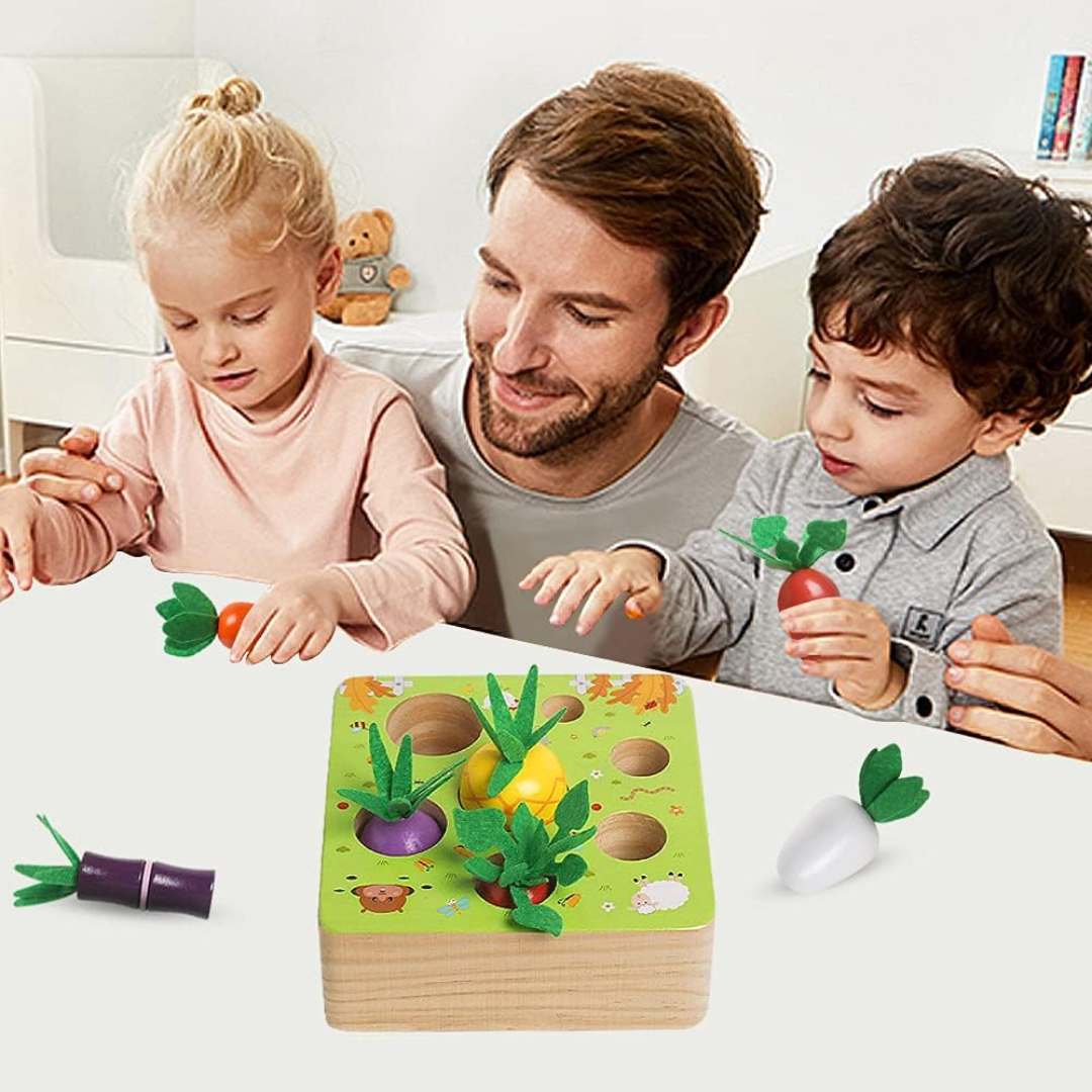 Montessori Groente Set