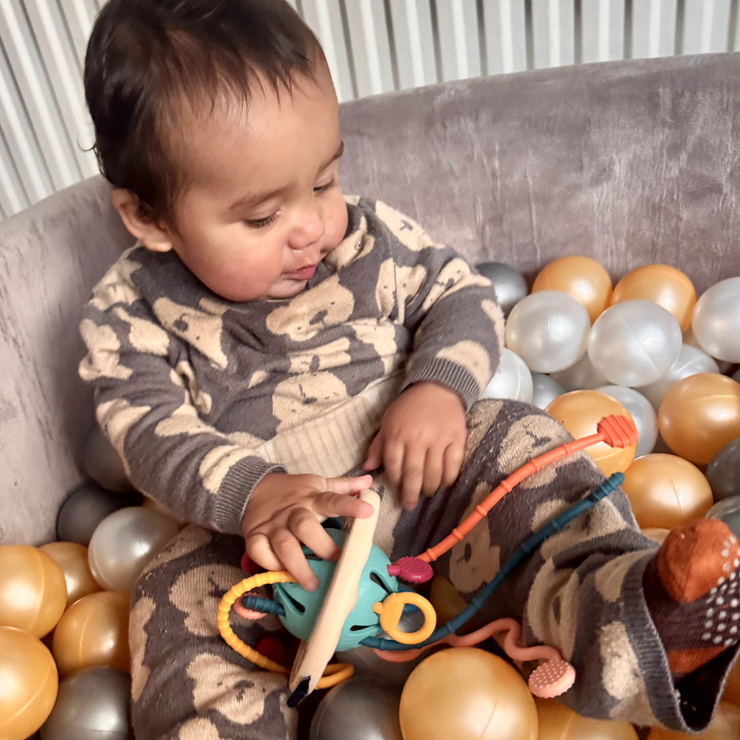 Montessori Siliconen Trekspeeltje