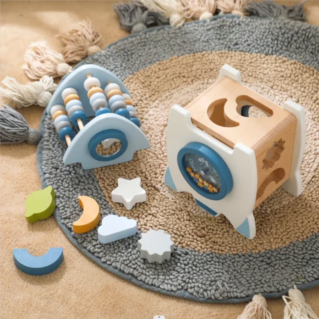 Montessori Bouw Raket