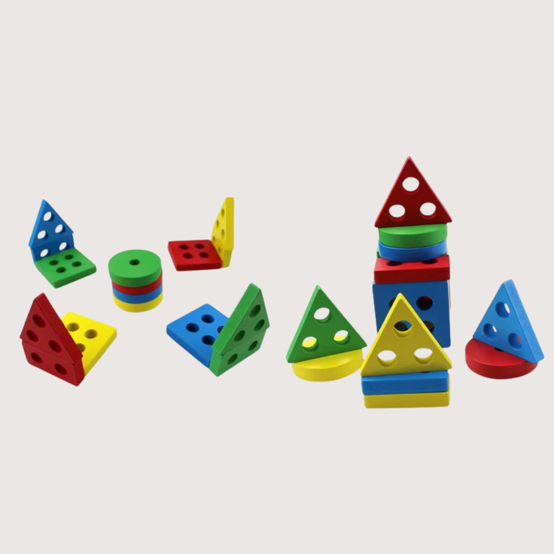 Montessori Bouwstenen
