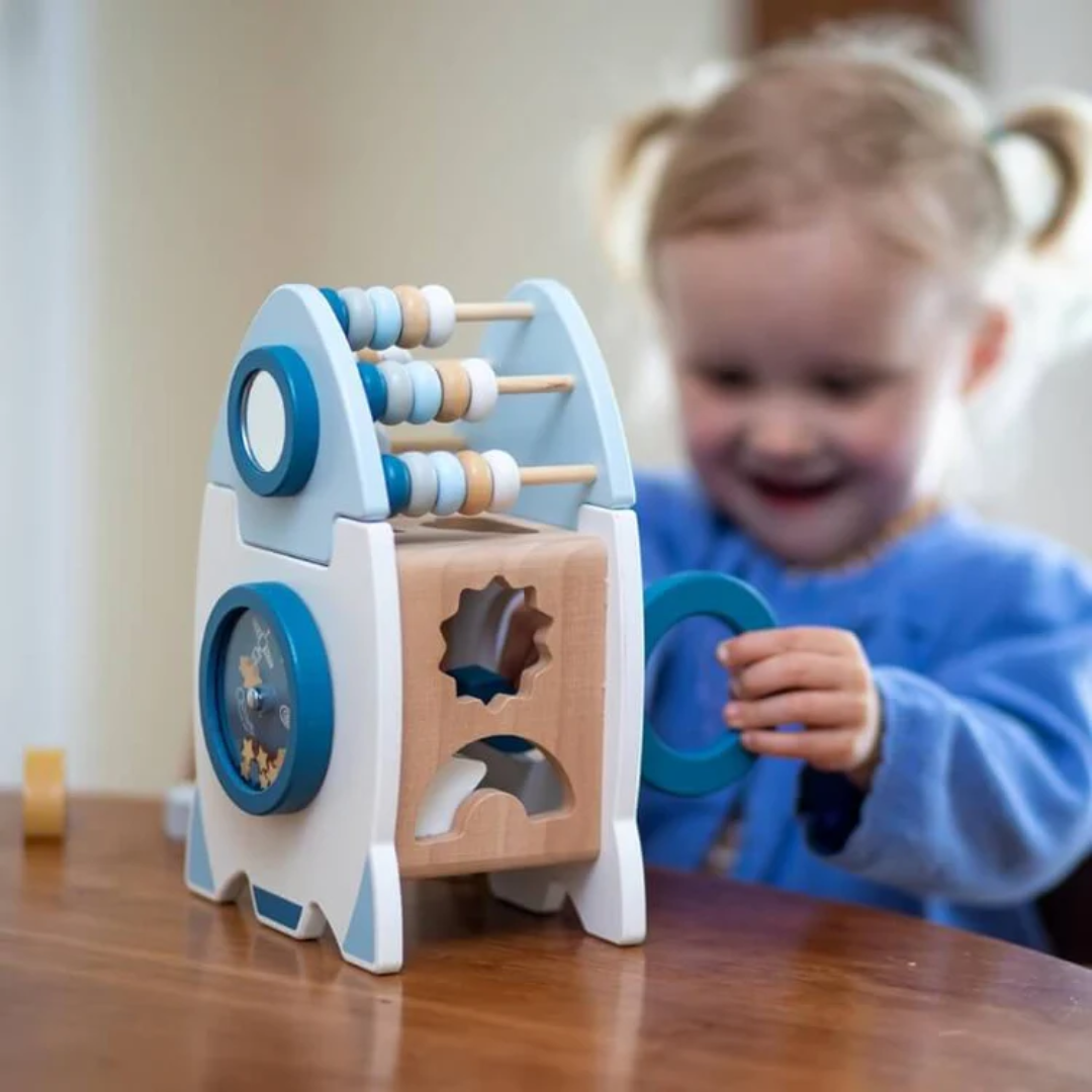 Montessori Bouw Raket