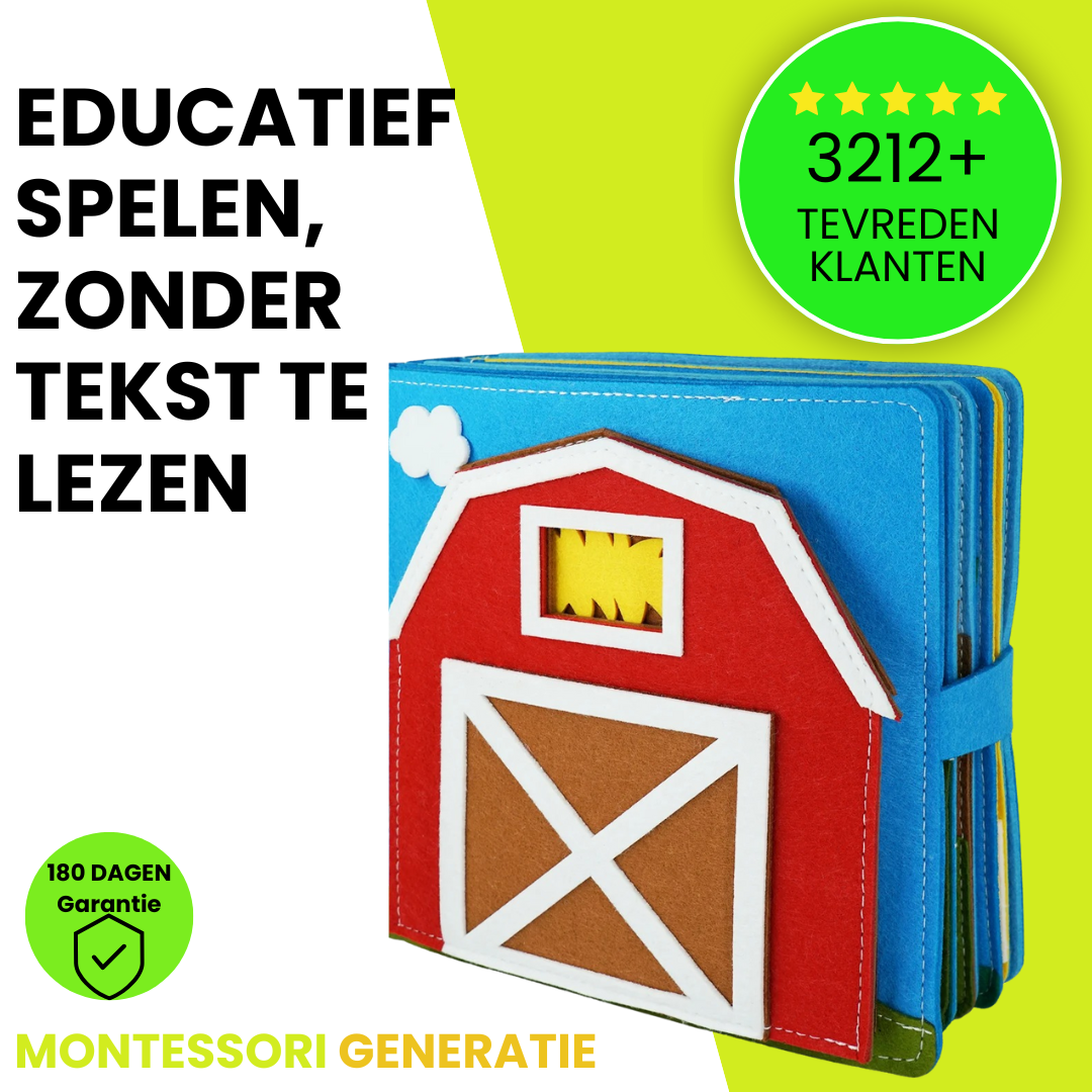 Montessori Verhalenboek