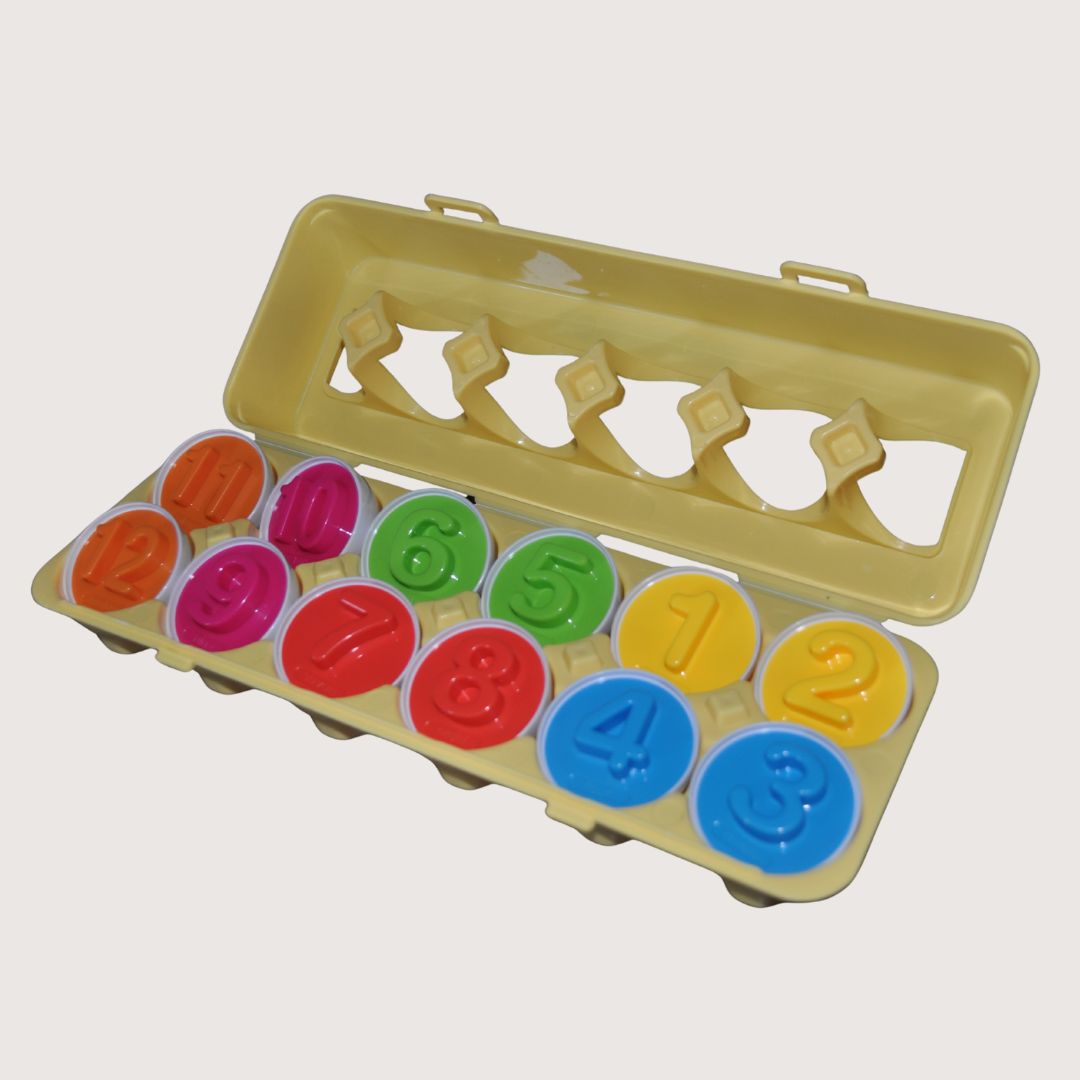 Montessori Geometrische Eieren