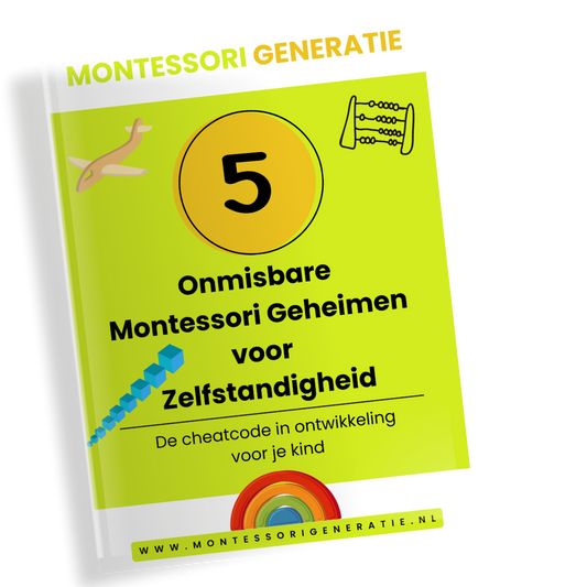 De 5 Onmisbare Montessori Geheimen voor Zelfstandigheid