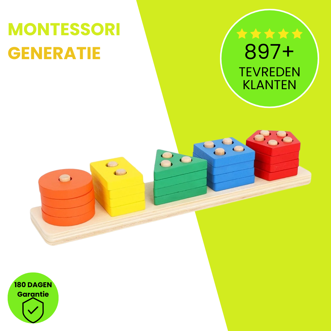 Montessori Bouwstenen