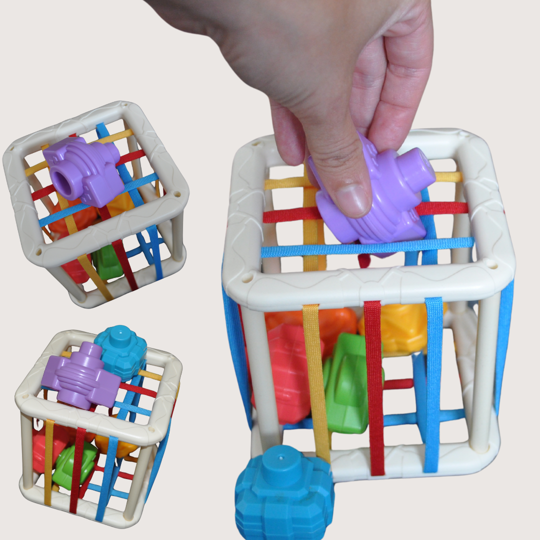 Montessori Sorteer Kubus