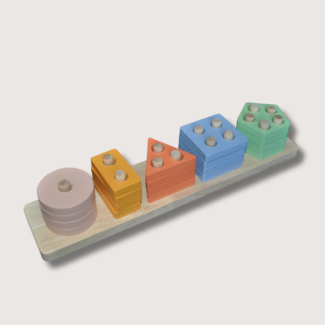 Montessori Bouwstenen