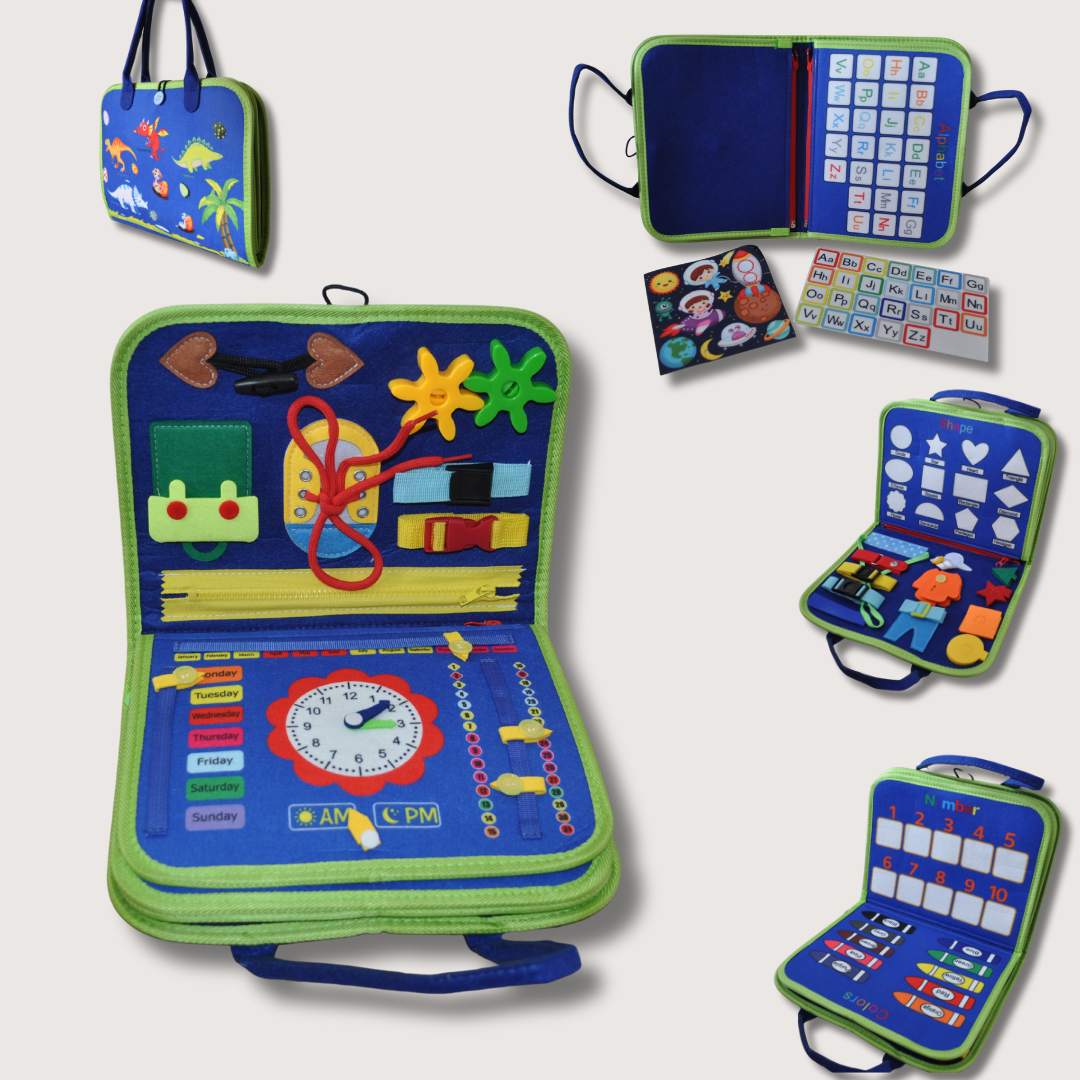 Montessori Doe-het-zelf Bord